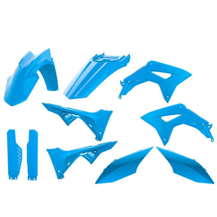 Kit plastique Polisport bleu - Honda crf 150l crf 150 l 2017-2023