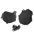 Kit protection de carter d'embrayage, d'allumage et de pompe à eau Polisport - KTM / Husqvarna 90991