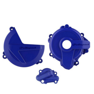 Kit protection de carter d'embrayage, d'allumage et de pompe à eau Polisport - sherco SE 250 / 300 (14-22) 91005