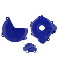 Kit protection de carter d'embrayage, d'allumage et de pompe à eau Polisport - sherco SE 250 / 300 (14-22) 91005