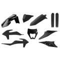 Kit plastique Polisport noir - KTM EXC/EXC-F | Oxmoto