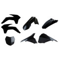 Kit plastique Polisport noir - KTM xc 450 sx-f 2013-2015