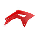 Ouïes de radiateur Polisport rouge - Honda crf150l | Oxmoto