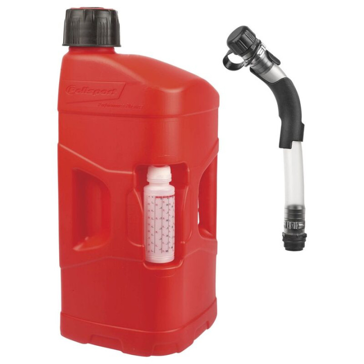 Bidon d'essence avec tuyau de remplissage Polisport ProOctane - 20L