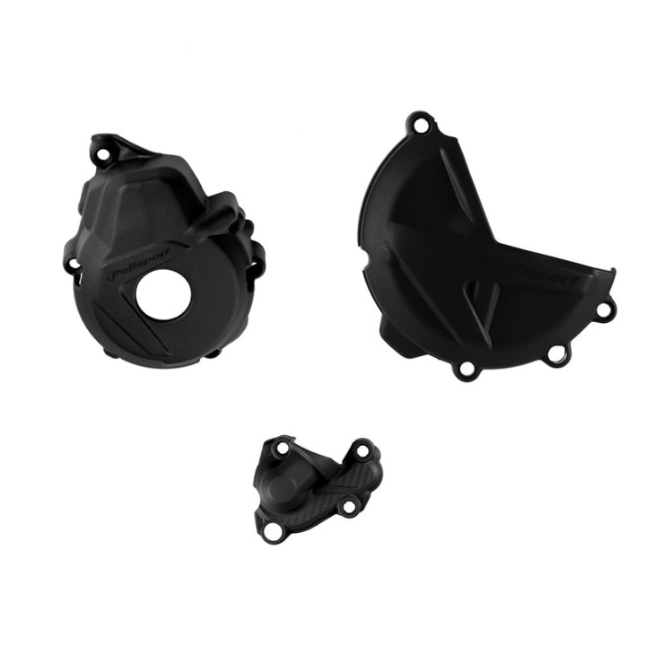 Kit de couvre-carter Polisport alternateur/embrayage - Gas Gas 250/350