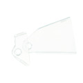 Protection de plaques latérales Polisport transparent gas gas ec 300 2019-2023