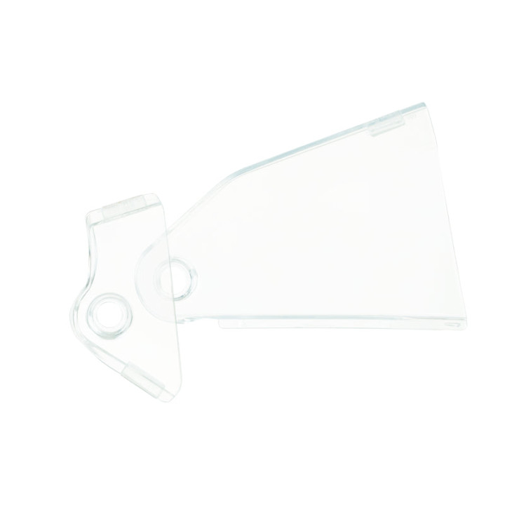 Protection de plaques latérales Polisport transparent gas gas ec 300 2019-2023
