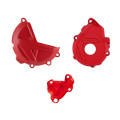 Kit couvre-carter Polisport embrayage et alternateur - gas gas 250/350 mc 250 f 2021-2023