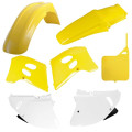Kit plastiques Polisport couleur origine - Suzuki RM 125 (93-95)