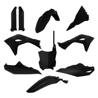 Kit plastiques Polisport avec protections de fourche 91362