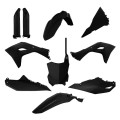 Kit plastiques Polisport avec protections de fourche 91362