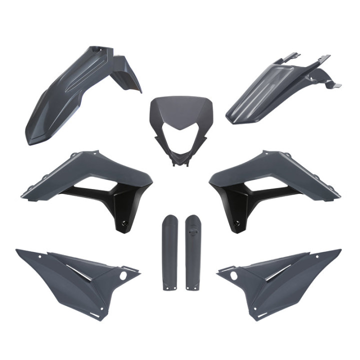 Kit plastiques Polisport 91380 | Oxmoto