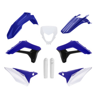 Kit plastiques Polisport 91381 | Oxmoto