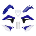 Kit plastiques Polisport 91381 | Oxmoto
