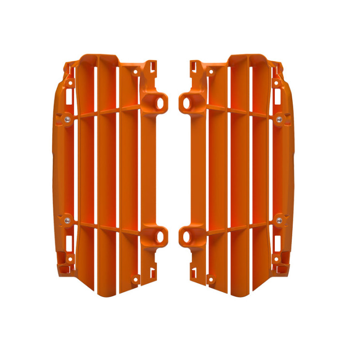 Cache radiateur Polisport 8500300002 | Oxmoto