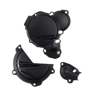 Kit de protections de carter moteur Polisport extreme Husqvarna tc 250 2023-2025