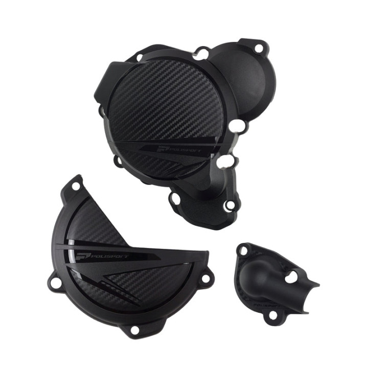 Kit de protections de carter moteur Polisport extreme Husqvarna tc 250 2023-2025