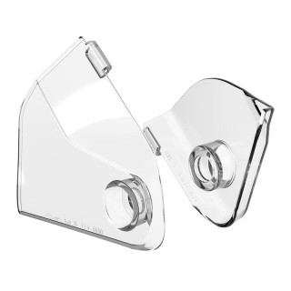 Protection de plaques latérales Polisport transparent 8502100001