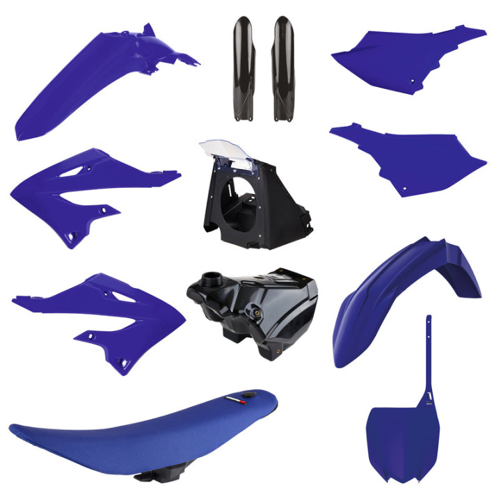 Kit plastique Polisport Restyle 91571 | Oxmoto