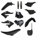 Kit plastique Polisport Restyle 91589 | Oxmoto