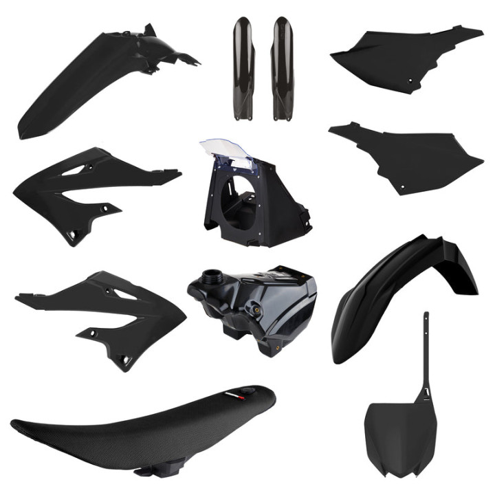Kit plastique Polisport Restyle 91589 | Oxmoto
