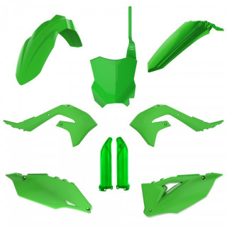 Kit plastique Polisport Kawasaki kx 250 2021-2024 1127389003