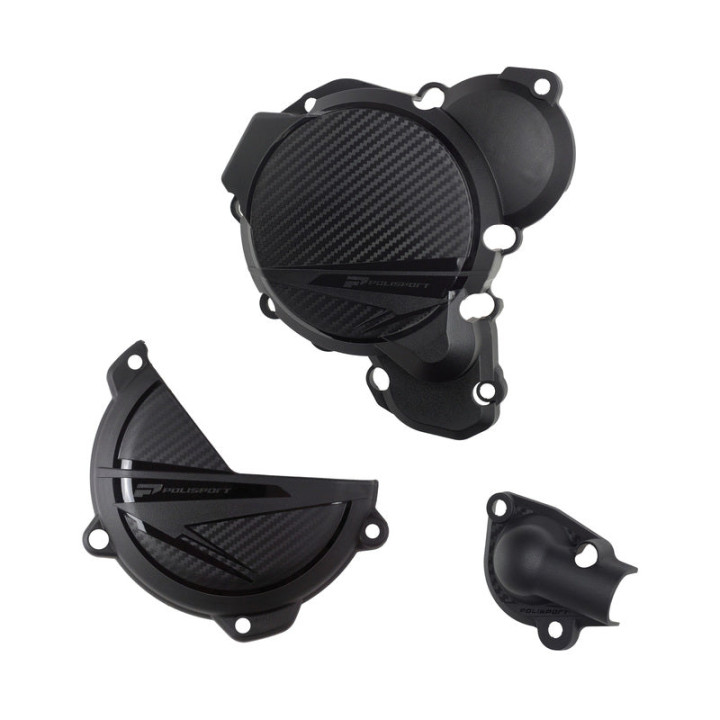 Kit de couvre-carter Polisport KTM 300 exc 2024-2025