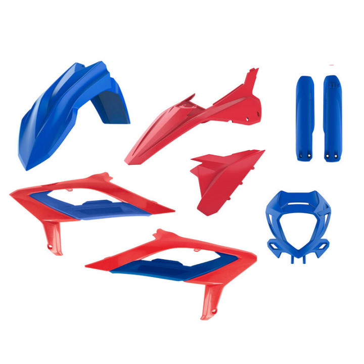 Kit plastiques Polisport 91592 | Oxmoto