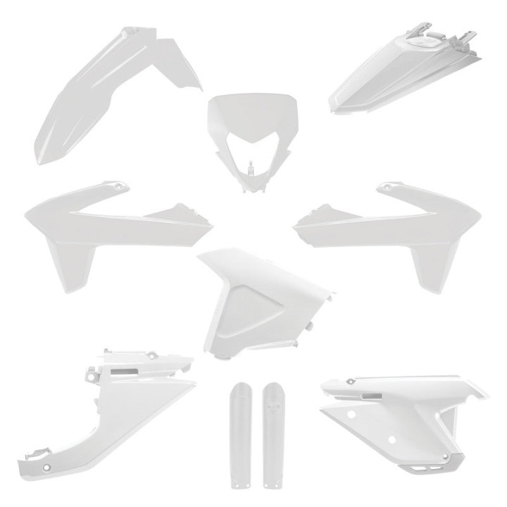 Kit plastique Polisport sherco 300 se 2025-2025 | Oxmoto