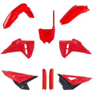 Kit plastique Polisport - couleur origine (2025) | Oxmoto