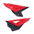 Plaques latérales Polisport Honda crf 250 r 2025-2025 1129815001