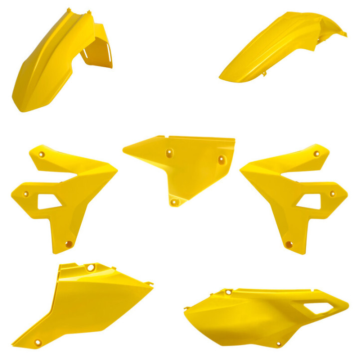 Kit plastique Polisport Restyle 91588 | Oxmoto
