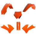 Kit plastique Polisport orange KTM exc 2002-2007 | Oxmoto