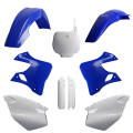 Kit plastique Polisport bleu Yamaha yz 1996-1999 | Oxmoto