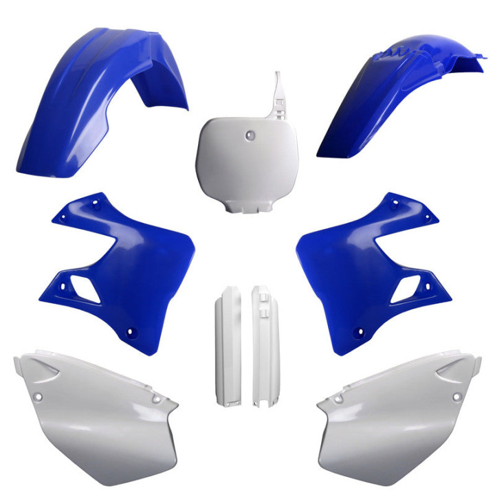Kit plastique Polisport bleu Yamaha yz 1996-1999 | Oxmoto