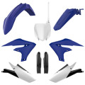 Kit plastique Polisport bleu Yamaha yzf 2018-2023 | Oxmoto