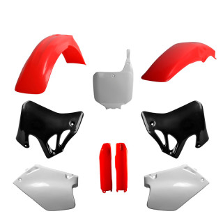 Kit plastique Polisport rouge Honda cr 1995-1997 | Oxmoto