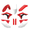 Kit plastique Polisport rouge Honda crf 2017-2021 | Oxmoto
