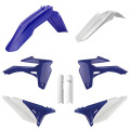 Kit plastique Polisport bleu sherco se/sef 2016 | Oxmoto
