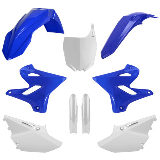 Kit plastique Polisport bleu Yamaha yz 2015-2021 | Oxmoto