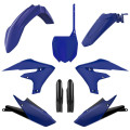 Kit plastique Polisport bleu Yamaha yzf 2018-2022 | Oxmoto