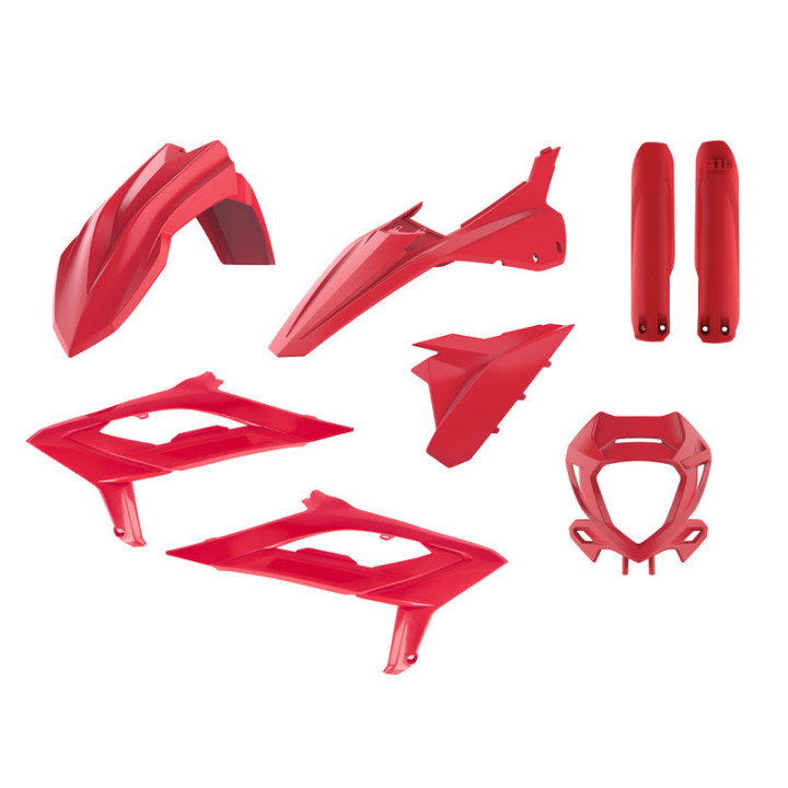 Kit plastique Polisport rouge Beta rr 2023-2024 | Oxmoto