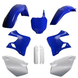 Kit plastique Polisport bleu Yamaha yz 2000-2001 | Oxmoto