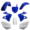 Kit plastique Polisport bleu Yamaha yz 2000-2001 | Oxmoto