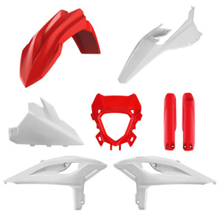 Kit plastique Polisport rouge Beta x-pro 2025 | Oxmoto