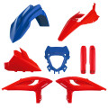 Kit plastique Polisport rouge Beta race 2025 | Oxmoto