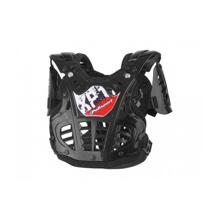 Pare-pierre Polisport xp1 mini argent/noir taille unique enfant