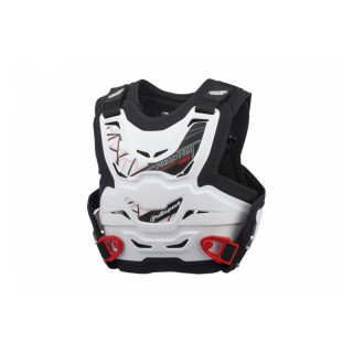 Pare-pierres phantom mini blanc Polisport | Oxmoto