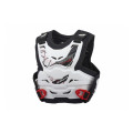Pare-pierres phantom mini blanc Polisport | Oxmoto