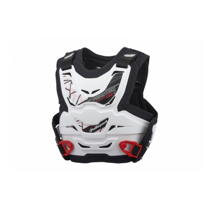 Pare-pierres phantom mini blanc Polisport | Oxmoto